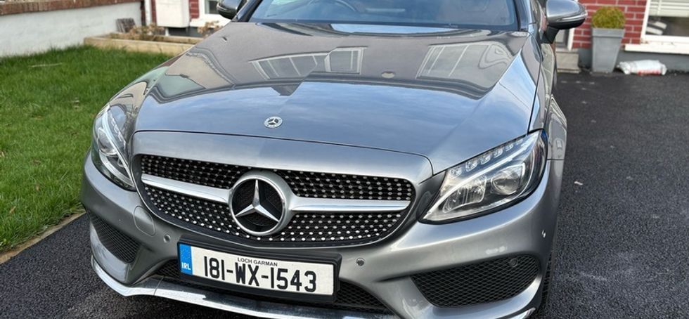 2018 Mercedes-benz C-class