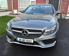 2018 Mercedes-benz C-class