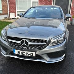 2018 Mercedes-benz C-class