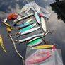 sea fishing lures selection . Image 5