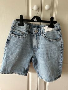 Brand new girls denim shorts