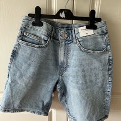 Brand new girls denim shorts