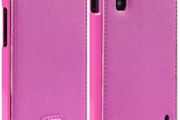 New Lg Nexux 4 E960 Premium Pu Leather Flip Case Cover Pouch In Various Colors