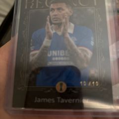 James tavernier London exclusive card numbered to 10