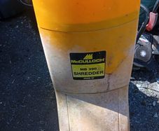 mc cullagh electric shredder