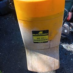 mc cullagh electric shredder