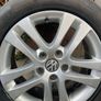 16" genuine VAG vw alloys Image 4