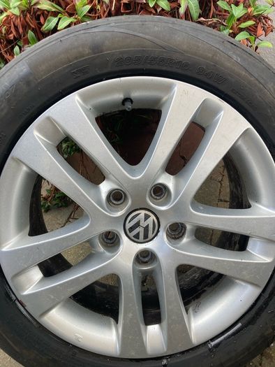 16" genuine VAG vw alloys