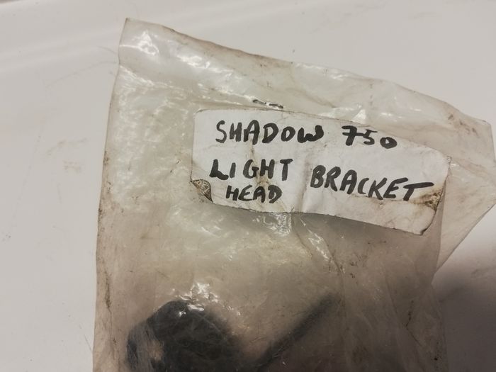 Honda Shadow 750 Headlight bracket brand new
