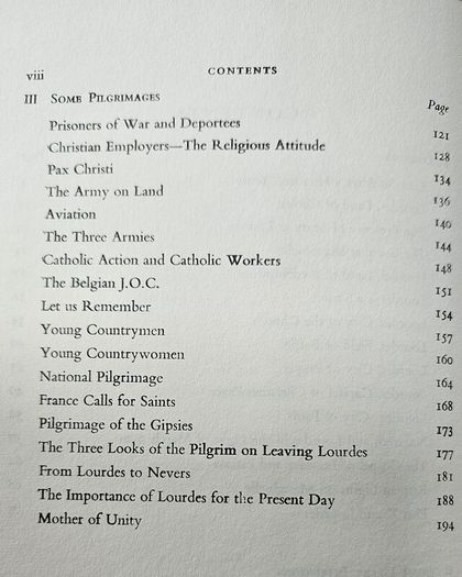Lourdes Land of Mary - Religious History Book - Lourdes History Book