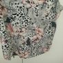 Only Pink Floral and Grey top Image 4