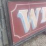 Vintage Hand Painted Sign Image 4