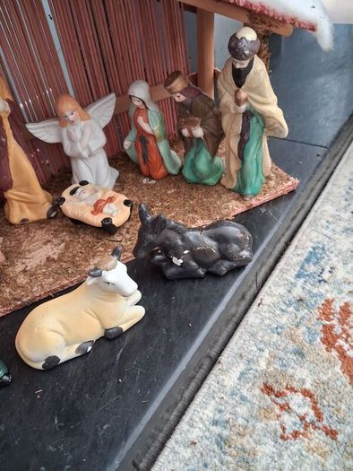 Christmas nativity set