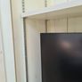 Cabinet with slide out desk Image 3