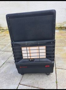 Superset Gas heater with cylinder and gas bottle ( The bottle is empty)