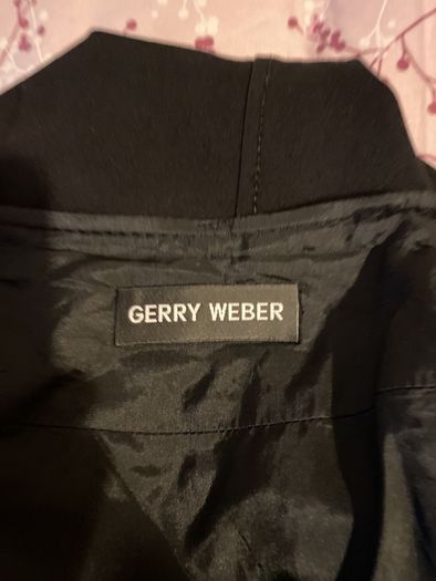 black  Gerry Weber skirt size 16