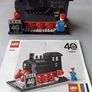 Retired Lego Bundle: Hogwarts Express Train Set with Hogsmeade Station #76423 & Lego Trains 40th Anniversary Set #40370 Image 7