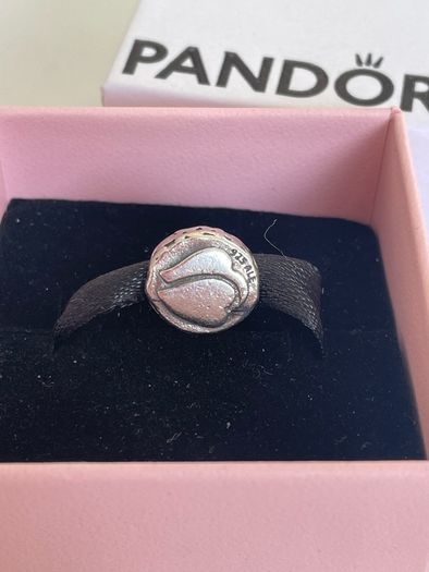 Pandora Two Tone Celebration Cake with 14k Gold Heart