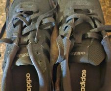 Adidas black size 5 never worn