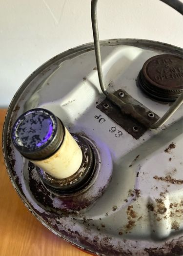 Vintage 1973 Hydraulic Oil Can