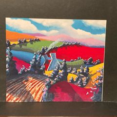 Irish artist Eoin OConnor print  amongst the hill