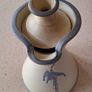 Pottery Coffee Pot Image 4