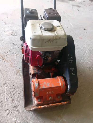 Honda wacker vibration plate