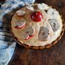 Mid Century 3D Apple Pie Dish Image 3