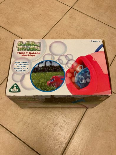 bubble machine