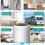 1400ml Electric Dehumidifier for Home Damp with 7 Colorful Lights, Portable Small Dehumidifier for Bathroom Wardrobe Closet RV Bedroom Garage Image 3
