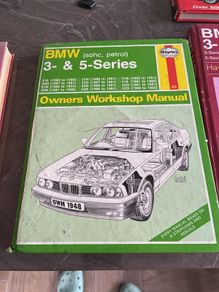 Bmw 3 and 5 series haynes Manuals