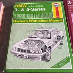 Bmw 3 and 5 series haynes Manuals