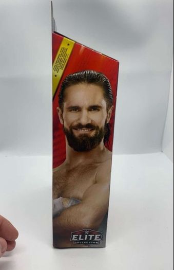 wwe elite top picks Seth Rollins action figure