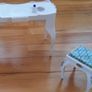 Vintage 1970s Sindy Dressing Table & Stool Image 5