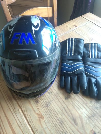 Helmet & Jacket