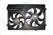 Audi A3,TT, A1 - Radiator Fan Assembly - NRF 47387 Fan, radiator