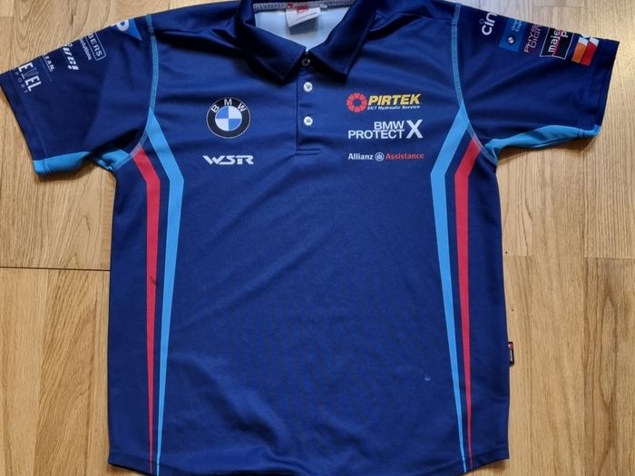 BTCC BMW jacket and polo shirt