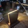 Hand crafted LED desk lamp Image 5