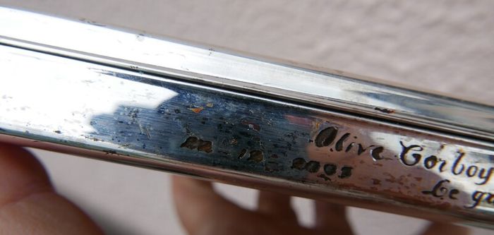 Vintage metal Box