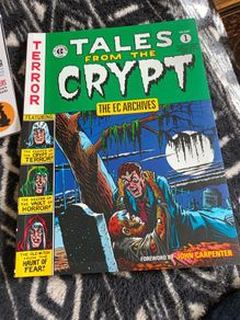 Tales from the crypt