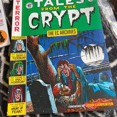 Tales from the crypt