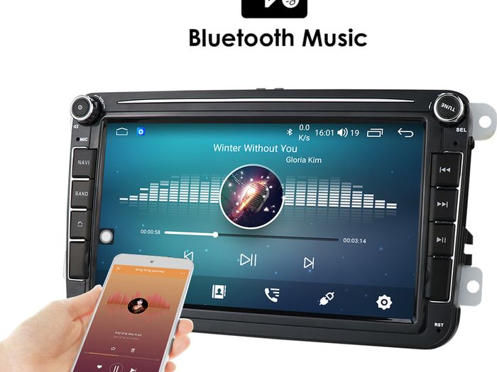 4g 64g Bluetooth Wifi Internet Gps Maps Android 11 8" 2din Car Gps For Vw Polo Golf 5 6 Seat Passat B6 Cc Jetta Tiguan Touran Eos Sharan Scirocco Caddy Radio Dsp