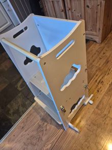 toddler tower and table