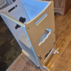 toddler tower and table