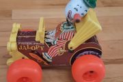 Vintage 1960s Fisher Price Jalopy Pull Along