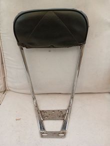 vespa PX passenger backrest