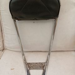 vespa PX passenger backrest
