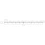 Garden Fence with Spear Top Steel (1-1.25)x17 m Black Image 5