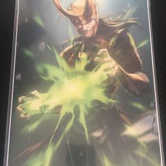 Earths Mightiest Heroes The Avengers #9 Marvel Comic LGY#699 Loki variant cover