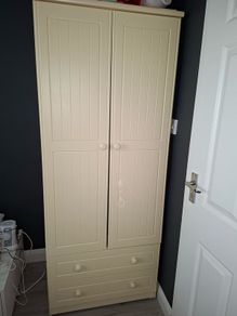 Wardrobe and Chest of Drawers